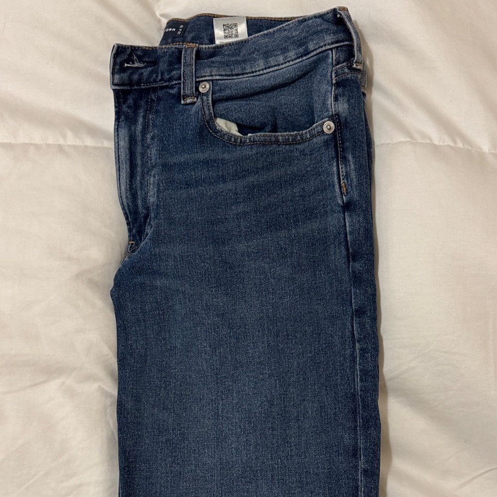 Everlane Men's Dark Blue Slim Jeans